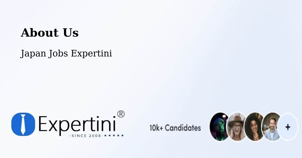 About Expertini Recruitment Platform  – Nagai - Nagai, Japan Jobs Expertini