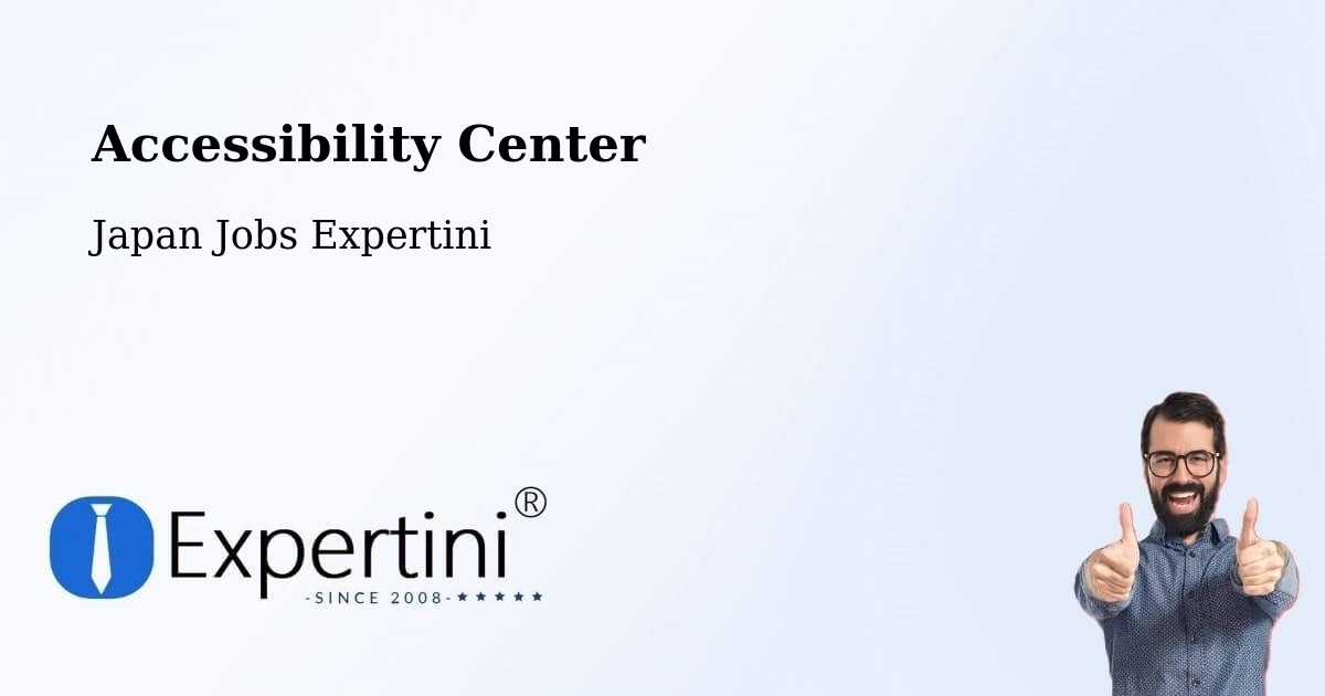 Accessibility Statement – Nagai - Japan Jobs Expertini