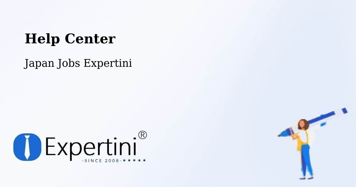 Help Center – Nagai - Japan Jobs Expertini