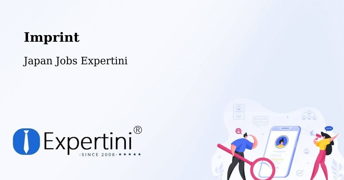 Imprint – Nagai - Japan Jobs Expertini
