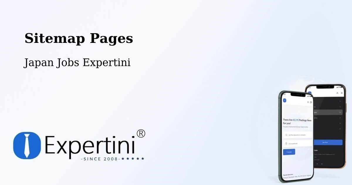 Sitemap Pages - Nagai - Japan Jobs Expertini
