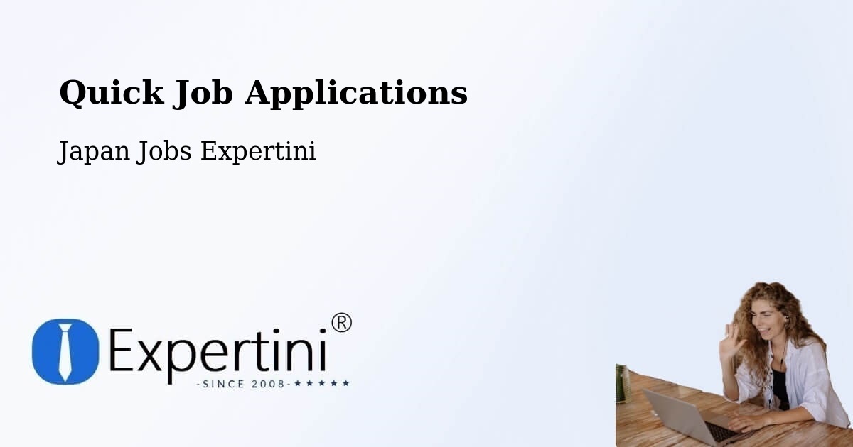 Quick Apply Feature – Nagai - Japan Jobs Expertini