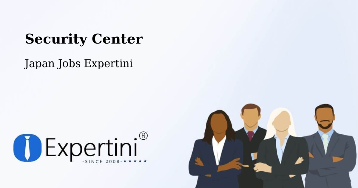 Security & Compliance – Nagai - Japan Jobs Expertini