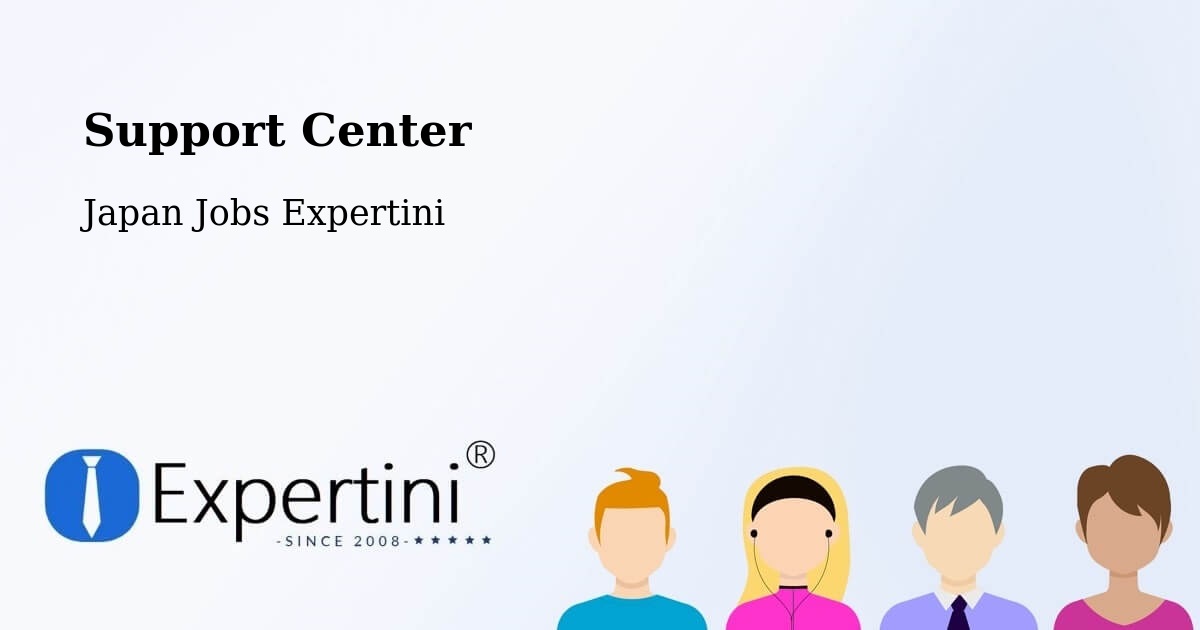 Support Services – Nagai - Japan Jobs Expertini