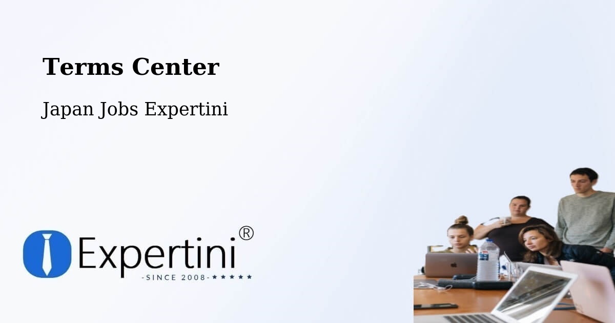 Terms of Service – Nagai - Japan Jobs Expertini